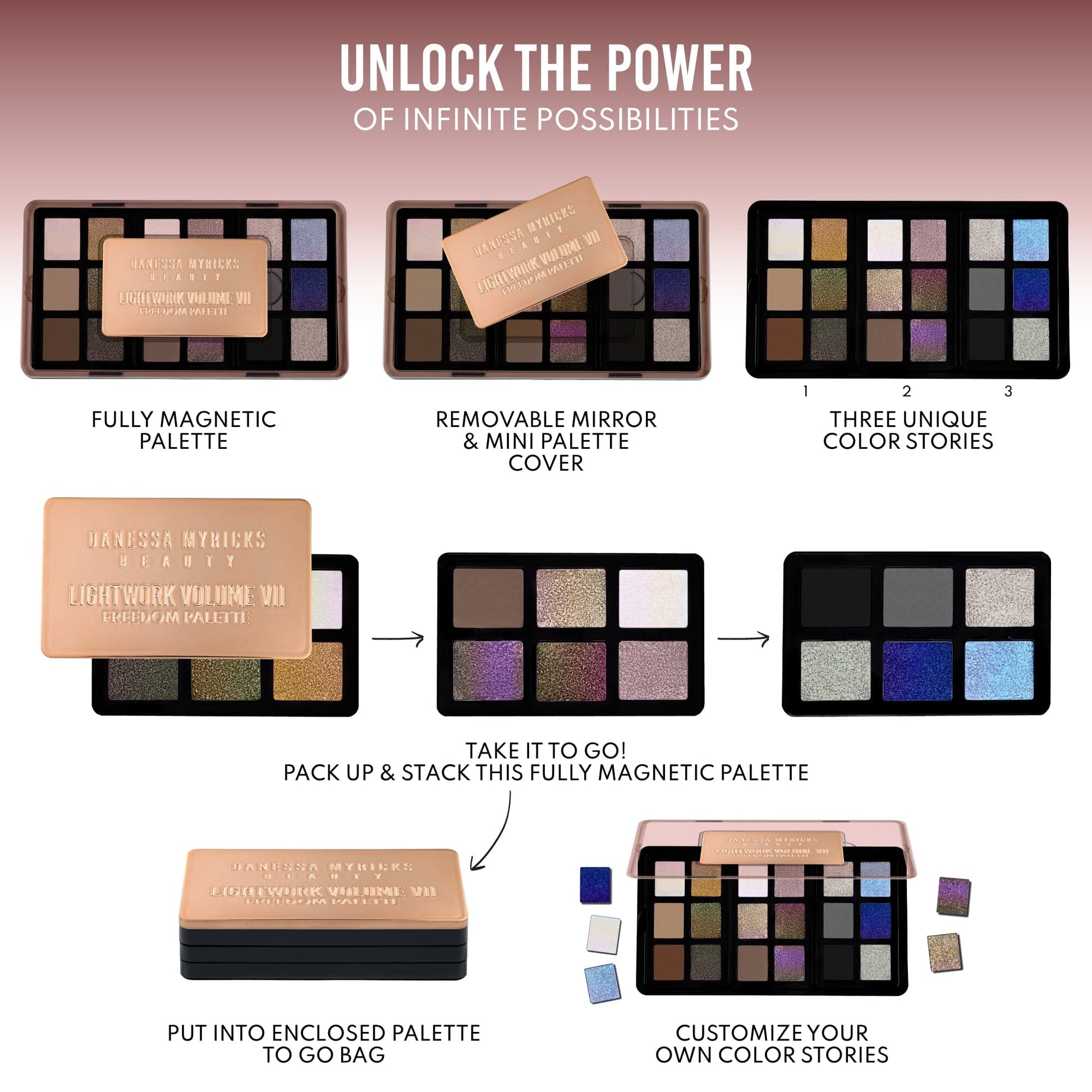 Lightwork VII Freedom Palette